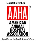 Coppell Veterinary Hospital is a member of the American Animal Hospital Association